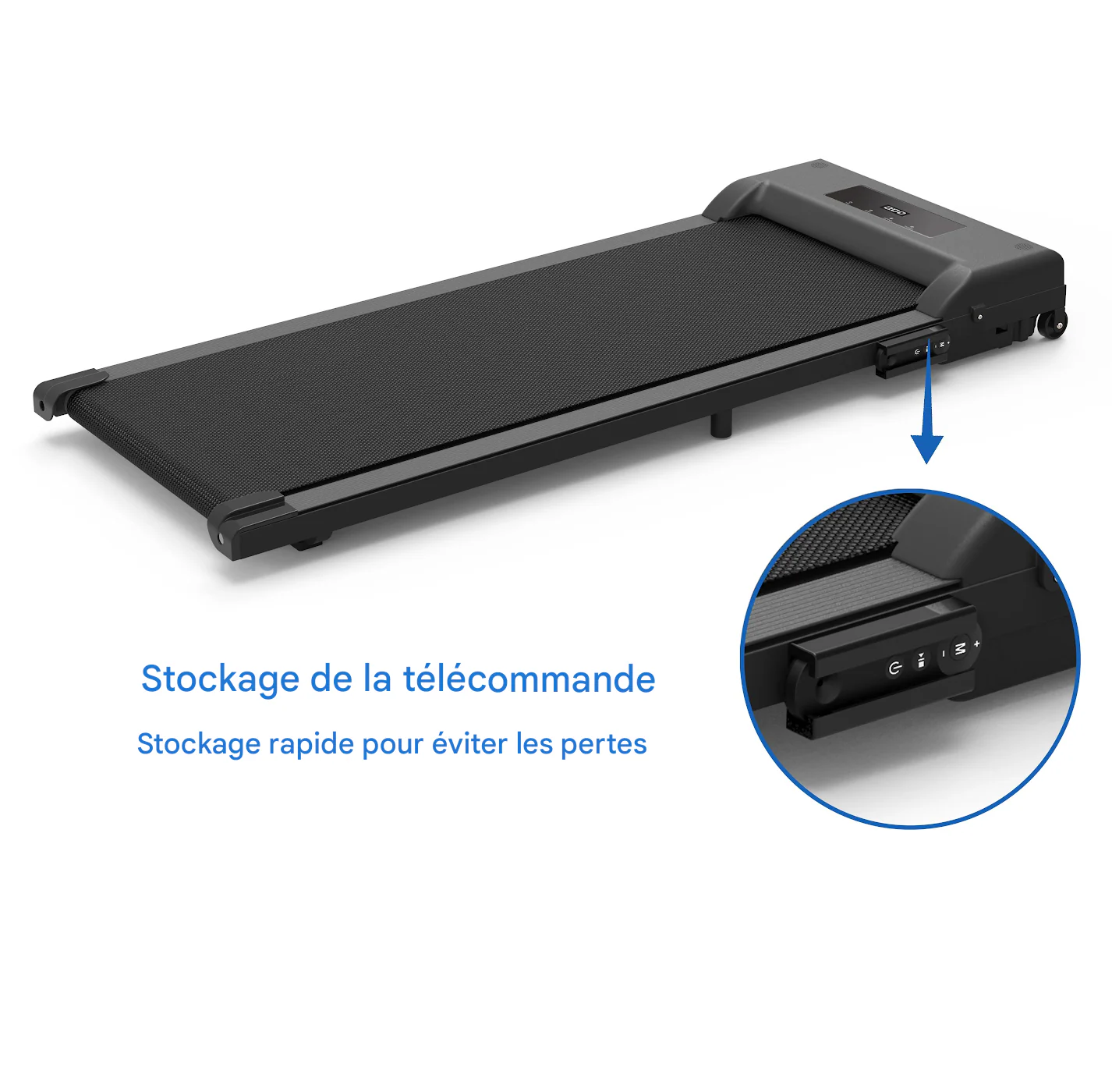 RunZen™ – Tapis Roulant Pliable Intelligent