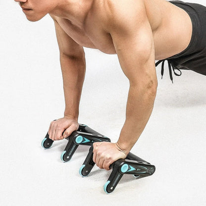 AbsGlide™ – Roue Et Poignées Multifonctions