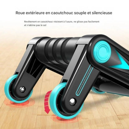 AbsGlide™ – Roue Et Poignées Multifonctions