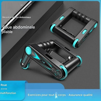 AbsGlide™ – Roue Et Poignées Multifonctions
