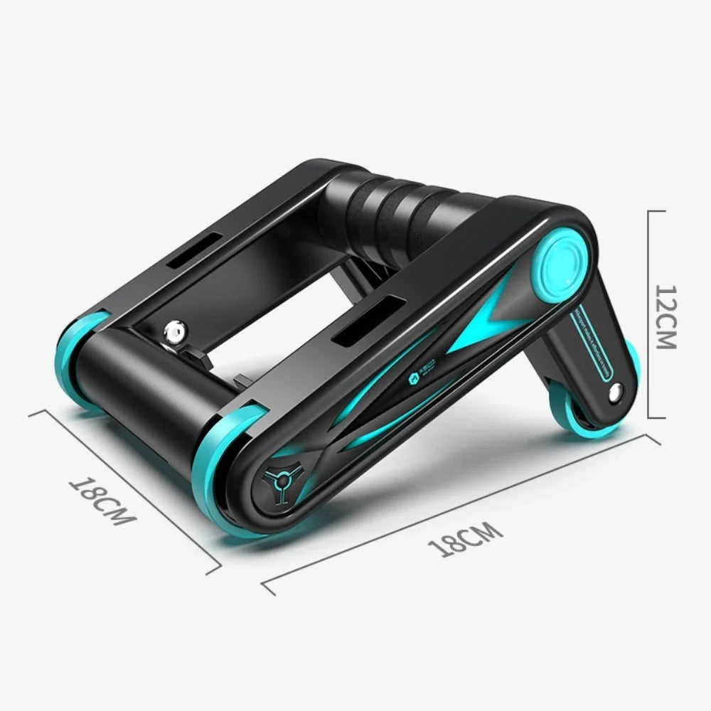 AbsGlide™ – Roue Et Poignées Multifonctions